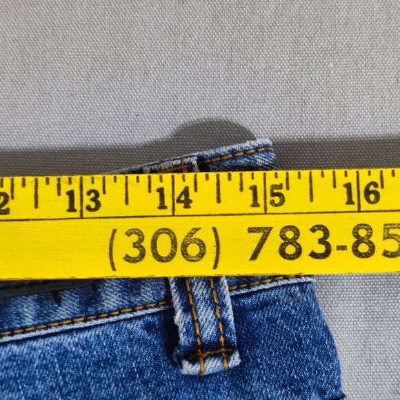 Massimo Dutti Jeans  men's size 30/32 denim blue colour slim fit straight denim - Picture 11 of 13